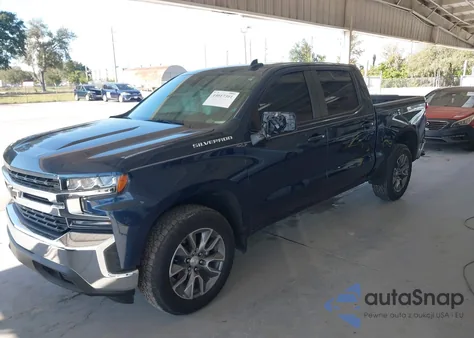 2021 Chevrolet Silverado 1500 2Wd Short Bed Lt z USA, uszkodzony, nr VIN 1GCPWCED8MZ364095